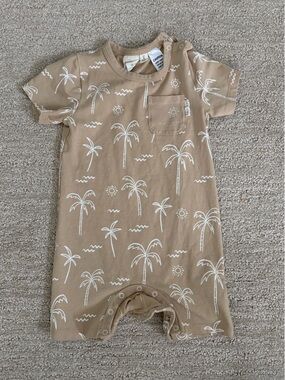 Earth Nymph Romper 12-18m